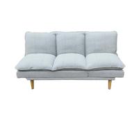 DS Living The Amalfi 3 Seater Sofa in Grey or Sky Blue - Sky Blue