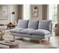 DS Living The Amalfi 3 Seater Sofa in Light Grey DS Living Light Grey