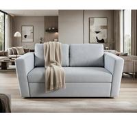 DS Living The Brenta 2 Seater Slide Storage Sofa In Grey, Silver Or Navy