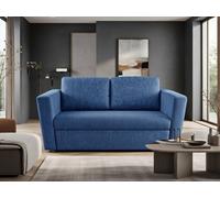 DS Living The Brenta 2 Seater Slide Storage Sofa in Navy DS Living Navy