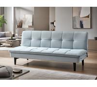 DS Living The Fermo 2 Seater Sofa Bed In Grey, Silver Or Navy