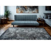 DS Living The Tivona 2 Seater Sofa Bed In Grey, Silver Or Navy
