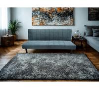 DS Living The Tivona 2 Seater Sofa Bed in Grey, Silver or Navy - Grey