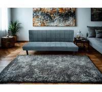DS Living The Tivona 2 Seater Sofa Bed in Grey, Silver or Navy - Silver