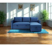 DS Living The Tranquilo 3 Seater Sofa Bed In Black Or Navy