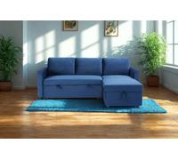 DS Living The Tranquilo 3 Seater Sofa Bed in Navy DS Living Navy