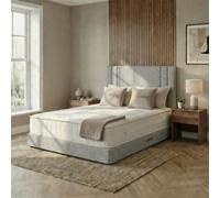 DS Living Velora Stone Upholstered Divan Single Bed