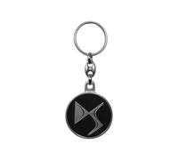 DS Official Metal Keyring, Black, Black, Taglia unica, Simple