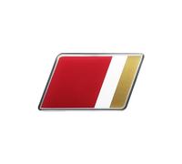 DS Performance Official 3D Sticker, 61 x 36 mm