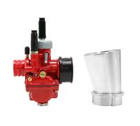 DS Racing Motorcycle Carburetor 17mm 19mm 21mm Carburedor Air Filter For Scooter 50cc 90cc BWS100 Carburetor Filter Carb(R19DS Set)