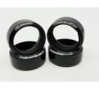 DS Racing New LF-3P LF3P P-Tile Drift CompIII Competition Tires for 1/10 RC MST RMX Yokomo RD Tamiya Reve D RDX Drifting Car