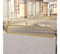 DS Room Divider - 40x120cm (15.74x47.24in) Stylish Partition for Dining Home Office Restaurants & Workspaces - Elegant & Functional Design for Privacy & Space Management