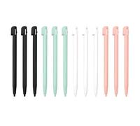 DS Stylus, 12Pcs 3DS Stylus, for Nintendo DS Stylus, for Nintendo 3DS Stylus, 2DS Stylus 8.7x0.5cm/3.42x0.19in Compatible with Nintendo DS 3DS XL LL Wii U NDSL