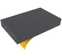 DS080RS 80 mm Double-Size Pick And Pluck foam tray self-adhesive
