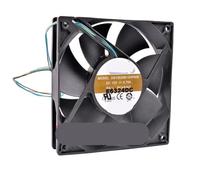 DS12025B12HP005 DC 12V 0.75A 120x120x25mm 4-Wire Cooling Fan