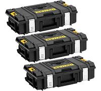 DS150 1-70-321 Toughsystem Organiser Box Power Tool Storage Tool Box Case Pack of 3