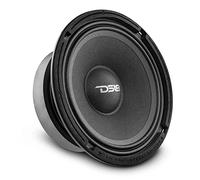 DS18 1 x PRO-68XA Midbass Speaker, 10th Anniversary Edition, 16.5 cm, 165 mm, 6.5 inches, 250 watts rms 500 watts max, 8 ohms, 96 db spl, for speakers, parties, 1 piece