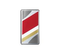 DS18 3D Sticker, Polyurethane, 60 x 33 mm, Car, Official DS Product