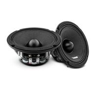 DS18 6XL650NB-4 PRO 6.5" Neodymium Mid-Range Loudspeaker with Bullet 650W 4-Ohm - Pro Audio Midrange Speaker Great for High Performance Car Stereo Sound Systems - 1 Speaker