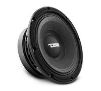 DS18 8XL800-4 PRO XL 8" Mid-Range Loudspeaker 400 Watts Rms 4 Ohm - Pro Midrange 8" Speaker Great for High-Performance Audio Applications - 1 Speaker