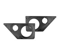 DS18 BRO-FD-LR Bronco Front Doors Panels for 6.5" Speakers and 2.9" Tweeters - Ford Bronco Accessories 6th GEN Speakers Panels - Easy Installation - Pair (Left/Right) - Speakers Sold Separately