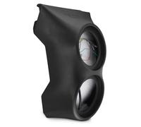 DS18 Can-Am Maverick X3 Speaker Pod (2017+) - Empty Waterfall Center Console Enclosure for (2) 6.5” Speakers, Sealed PE Box, IP65 Water-Resistant, UV Protected, OEM Fit Audio Upgrade
