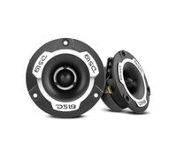 DS18 Car Audio Tweeter 240 Watt 1" Inch 4 ohm Super Bullet PRO-TWX1 Pair