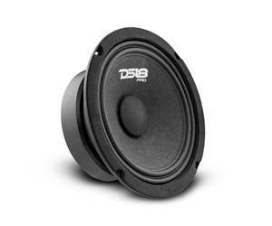 DS18 Car Midrange Speaker 6" Inch 480w Watt 8Ohm Bass Loudspeaker PRO-GM6