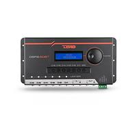 DS18 DSP2.6DBT 2-Channel in and 6-Channel Out Digital Sound Processor with Bluetooth and LCD Screen - Didactic and Intuitive Interface Through The App.