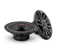 DS18 GEN-X6.5 6.5 Inch 150 Watts 3-Way Coaxial Speakers with Mesh Grills 4-Ohms - sold As A Pair of 2