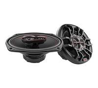 DS18 GEN-X6.9 6x9" 180 Watts 4-Way Coaxial Speakers with Mesh Grills 4-Ohms - Sold as a Pair of 2