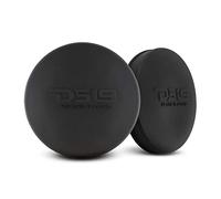 DS18 Hydro CS-6/BK 6.5" Silicone Marine Speaker Cover - Water, Dust and UV Rays Protection - Compatible with Tower Speakers - Great Durability - Special Edition (Pair)
