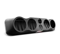 DS18 Hydro EN46-35 High Density Abs 35" Universal Speaker Enclosure, Fits 4 X 6.5 Speakers and 2 x 1” Tweeters - for All Elements Cars, ATVs, UVTs