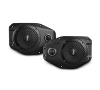 DS18 JL-SB6 Plug & Play Sound Bar Enclosure Upgrade with 6.5" Neodymium Mid-Range and Tweeter Compatible with Jeep Wrangler JL/JLU | Gladiator JT Left and Right Speakers (Pair)
