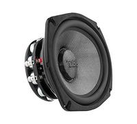 DS18 PRO-CF69.4NR 6 x 9 Inches Water Resistant Loudspeaker - Mid-Bass Carbon Fiber Cone and Neodymium Rings Magnet 600 Watts 4-Ohms - Ideal for Motorcycle & Motorsports (1 Speaker)
