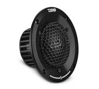 DS18 PRO-CUPOLA2 4” Soft Dome Midrange Speaker - 300W Max, 4-Ohm, Neodymium Magnet, Aluminum Body, 2” KSV Voice Coil, High-Fidelity Sound for Car, Home, and Pro Audio Systems - Single