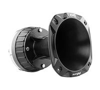 DS18 PRO-DKH1X 2" Bolt On Throat Titanium Compression Driver with Spacer and Aluminum Horn Kit - 640 Watts, 8 ohm