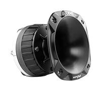 DS18 PRO-DKH1XS 2" Bolt On Throat Titanium Compression Driver Spacer and Aluminum Short Horn Kit - 640 Watts, 8 ohm