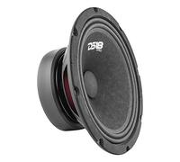 DS18 PRO-GM8.4 Loudspeaker - 8", Midrange, Black Steel Basket, 580W Max, 190W RMS, 4 Ohms - Premium Quality Audio Door Speakers for Car or Truck Stereo Sound System (1 Speaker)