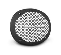 DS18 PRO-GRILL69MS 6x9 Universal Speaker Grill, Shallow Metal Mesh Protective Speaker Cover 6x9 inches, Bolt on Installation, Slim Design, Each (Black)