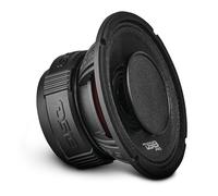 DS18 PRO-HY6.4B 6.5" Hybrid Mid-Range Car Audio Loudspeaker with 1" VC Built-in Compression Driver Horn and Water Resistant Cone 450W Max 225W RMS 4 Ohms (1 Speaker)