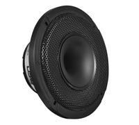 DS18 PRO-HY6MSL 6.5" Shallow Hybrid Mid-Range Car Audio Loudspeaker with Built-in Driver and Grill Included 300W Max 150W RMS 8 Ohms (1 Speaker)
