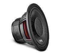 DS18 PRO-HY8.4B 8" Hybrid Mid-Range Car Audio Loudspeaker with 1" VC Built-in Compression Driver Horn, 500W Max 250W RMS 4 Ohms (1 Speaker)