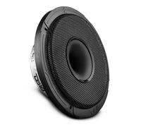 DS18 PRO-HY8.4MSL 8 Inches Shallow Hybrid Mid-Range Car Audio Loudspeaker with Built-in Driver and Grill Included 400W Max 200W RMS 4 Ohms (1 Speaker)