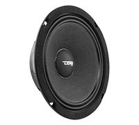 DS18 PRO-NS6.4 6.5 Inches Shallow Loudspeaker Car Audio - Midrange, 300W Max, 150W RMS, 4 Ohms, Slim Neodymium Speaker Magnet - Elegant Neodymium Midrange 6.5 Inch Loudspeaker Available (1 Speaker)