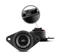 DS18 PRO-ST 1.9" Replacement Upgrade Bullet Compression Tweeters with Crossovers- Car OEM Tweeter Upgrade Kit for Many Subaru/Toyota Models - Replacement for H631SFJ101 and H631SFJ100 (Pair)