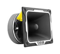 DS18 PRO-TWX5 Aluminum Super Bullet Tweeter 1.5" VC 500W Max, 250W RMS, 4 Ohms with Built in Crossover Tweeters are The Best in The Pro Audio and Voceteo Market (1 Speaker)