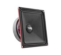 DS18 PRO-X6.4MSQ 6.5X6.5'' Square Midrange Loudspeaker 500 Watts 250W RMS 4 Ohms (1 Speaker)