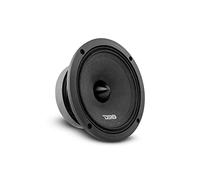 DS18 PRO-ZXI6.4BM 6.5" Pro Audio Midrange Loudspeaker - 600W Max, 300W RMS, 4 Ohms - Premium Quality Audio Door Speakers for Car or Truck Stereo Sound System (1 Speaker)