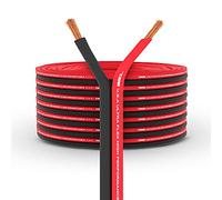 DS18 SW-18GA-100RB Ultra Flex Speaker Wire Red and Black 100FT - Speaker Cable for Audio Applications